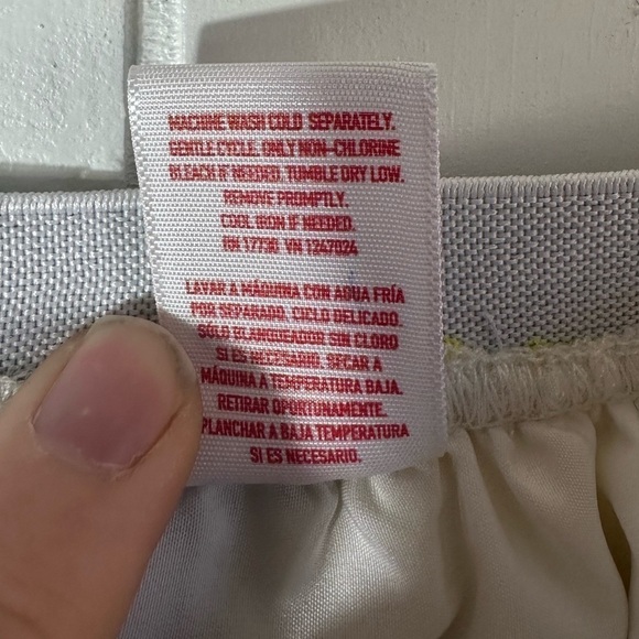 Rainbow Women’s Tulle High Low Adult Skirt Size Small - Picture 8 of 9